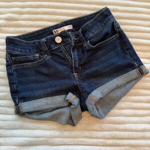 Juniors SO Jean shorts